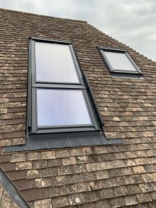 New Velux window installed by Bath Roofing Marchants