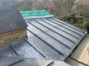 New roof being installed in Bath